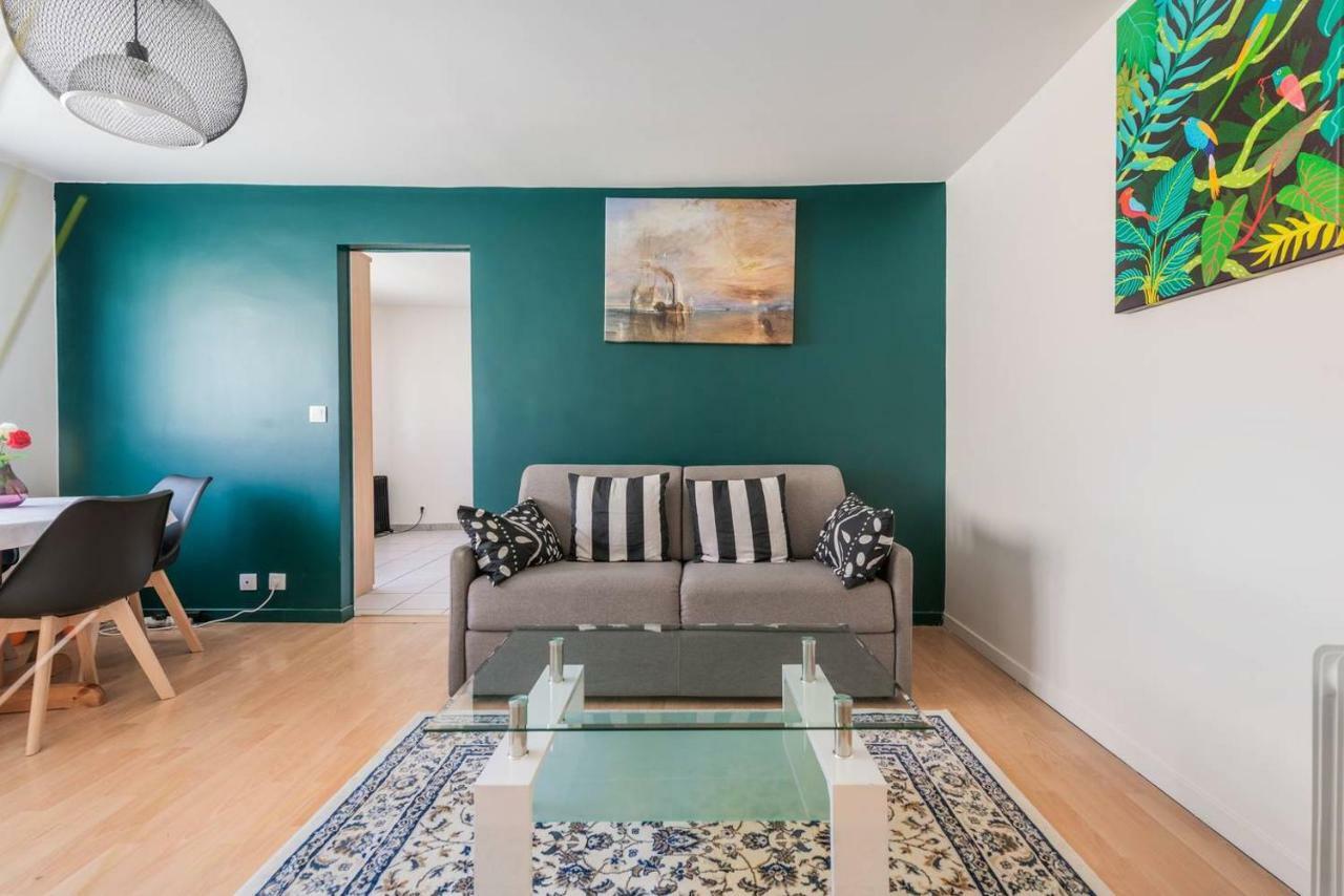 StayLib - Spacious flat 45m2 - 15min Paris&Orly Alfortville Exterior foto