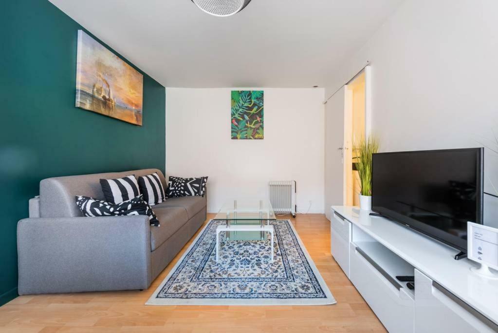 StayLib - Spacious flat 45m2 - 15min Paris&Orly Alfortville Exterior foto