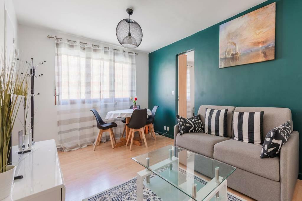 StayLib - Spacious flat 45m2 - 15min Paris&Orly Alfortville Exterior foto